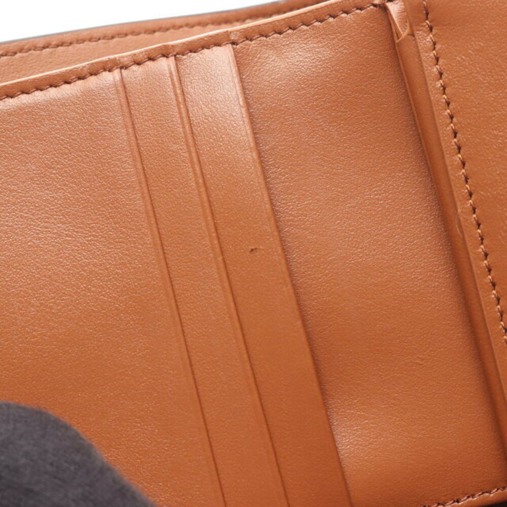 Celine Wallet Brown Leather Trifold - Picture 6 of 8